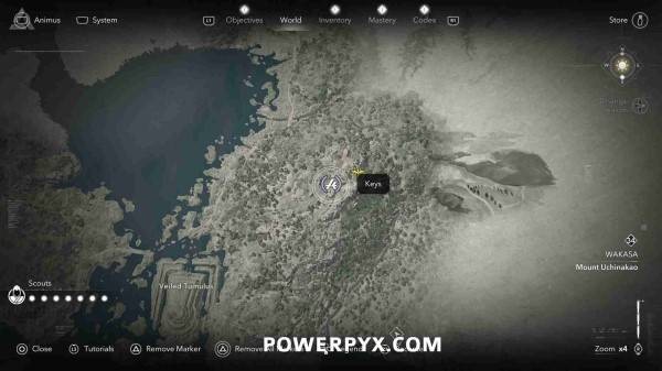 刺客信条影钥匙位置大全 全部秘钥收集攻略一览）