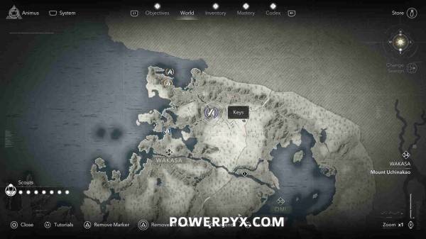 刺客信条影钥匙位置大全 全部秘钥收集攻略一览）