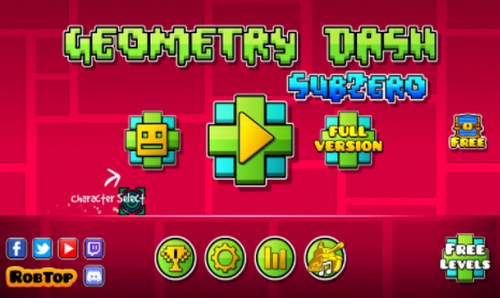 几何冲刺零度最新版安卓