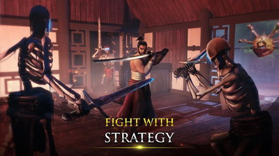 忍者武士隆中文加无限金币版手游最新版