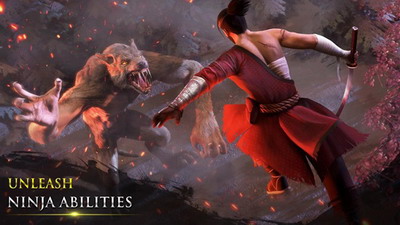 忍者武士隆中文加无限金币版手游最新版