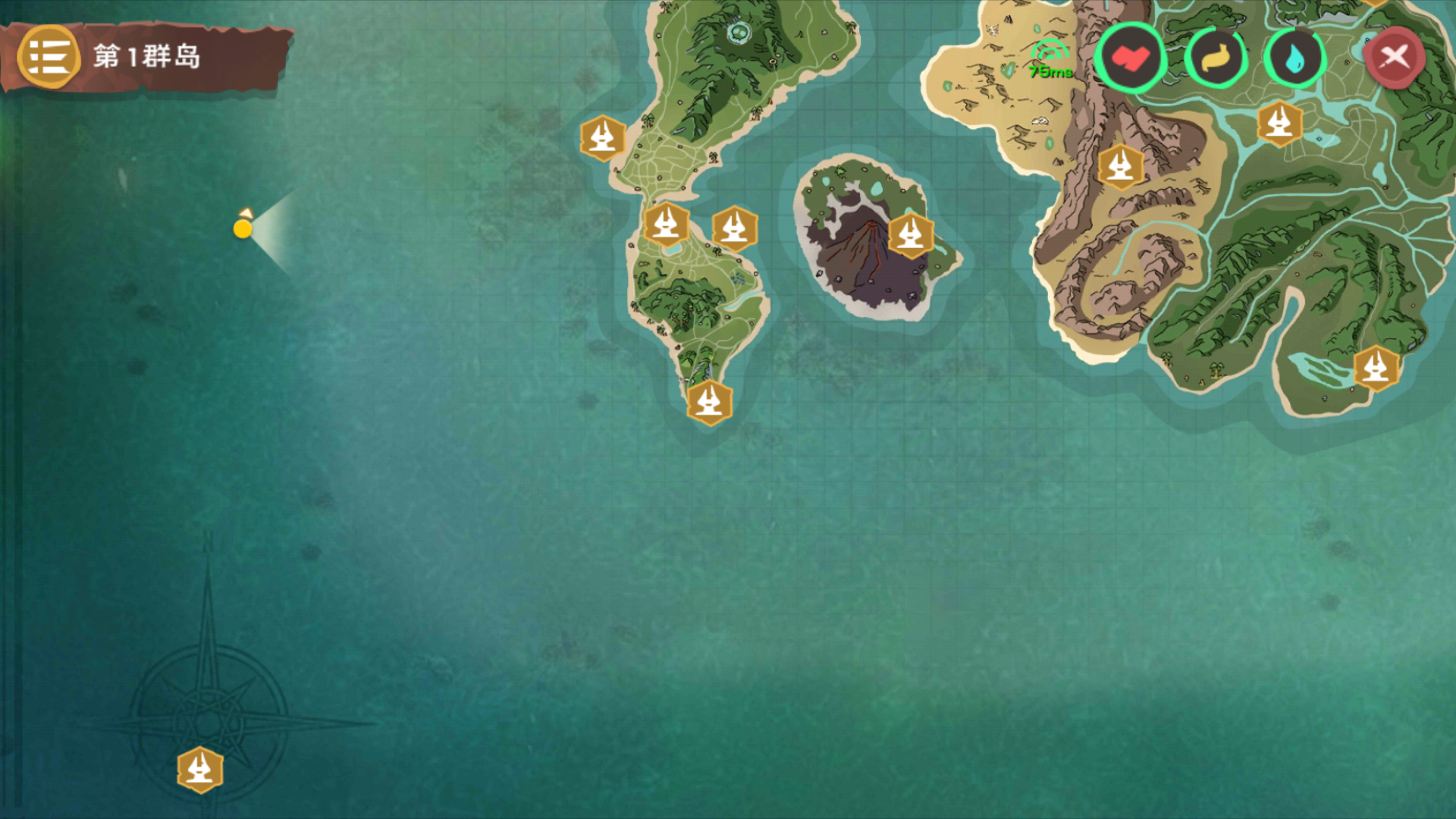 创造与魔法去面包岛哪个灯塔