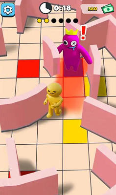 恐怖蓝怪捉迷藏安卓版下载