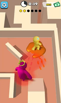 恐怖蓝怪捉迷藏安卓版下载