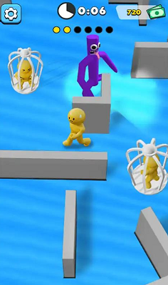 恐怖蓝怪捉迷藏安卓版下载