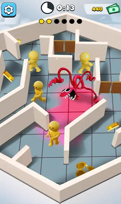 恐怖蓝怪捉迷藏安卓版下载