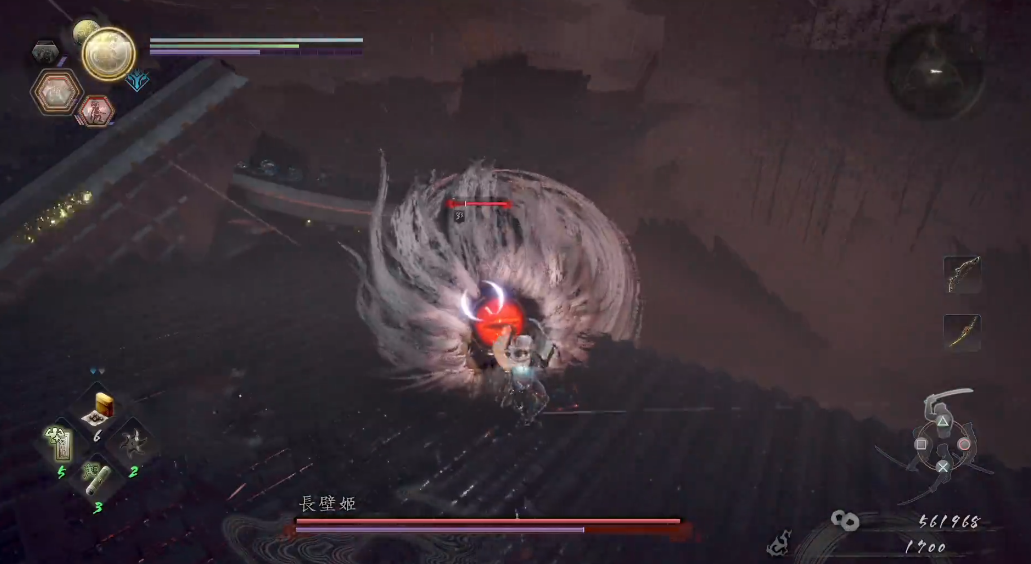 仁王2长壁姬怎么打