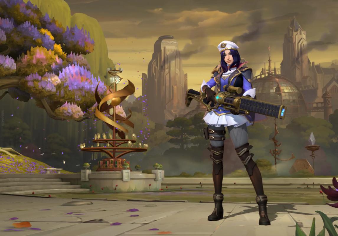 英雄联盟手游新手杰斯和凯特琳选哪个