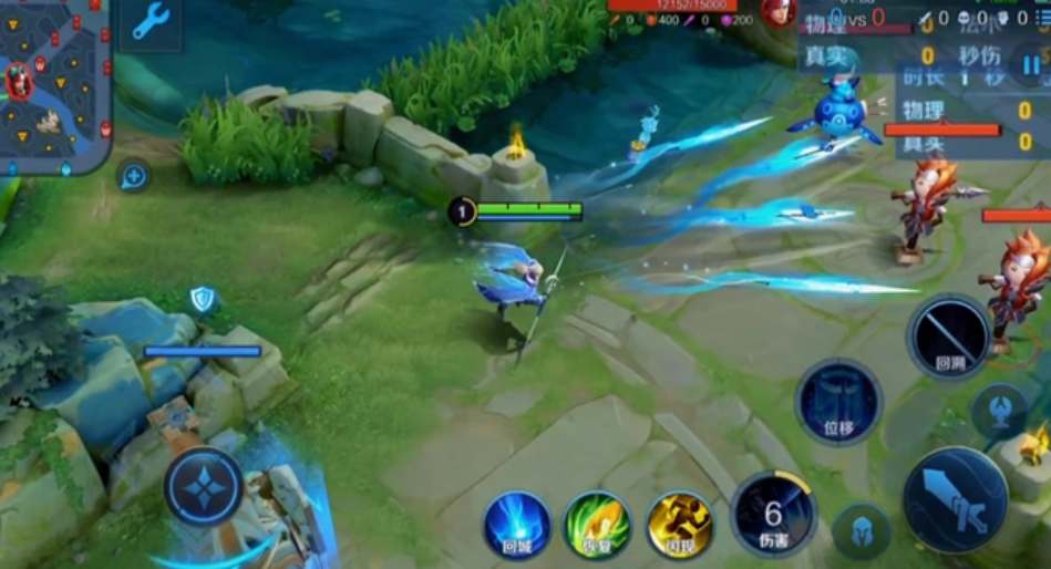 王者荣耀海诺怎么打野