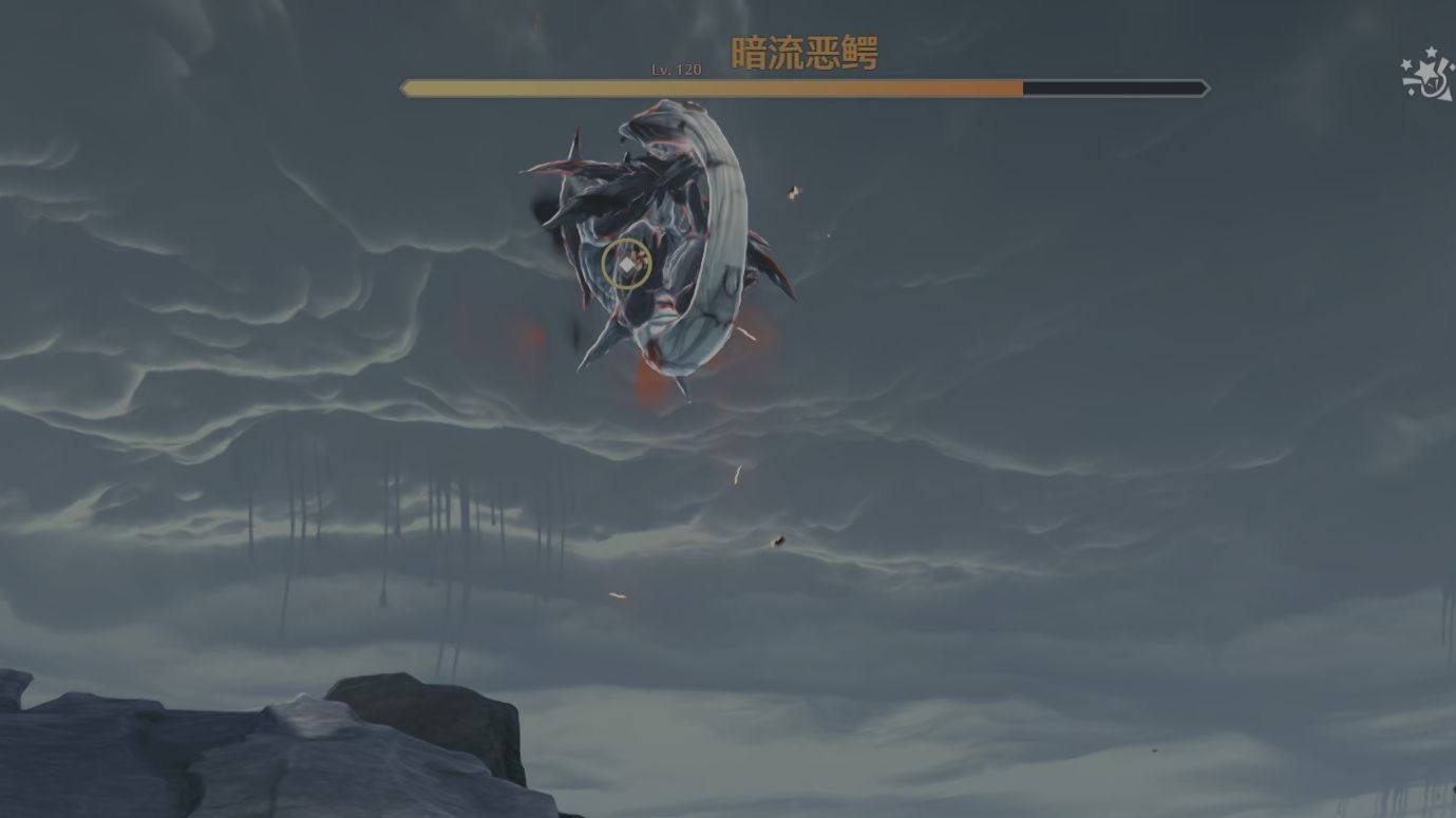 鸣潮暗流恶鳄怎么打