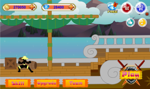 海贼火柴人大秘宝最新免费下载