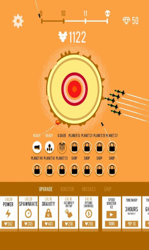行星轰炸最新游戏