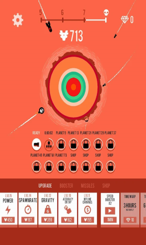 行星轰炸最新游戏