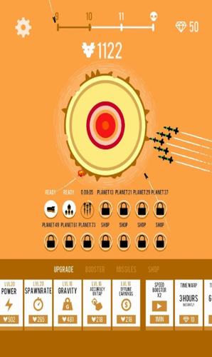 行星轰炸最新游戏