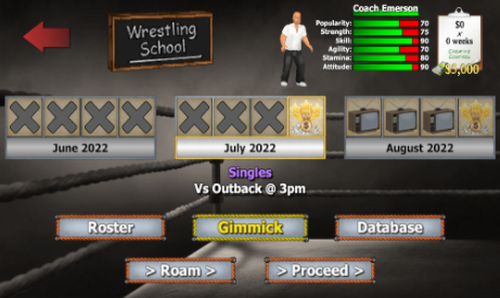 摔跤帝国免费最新下载