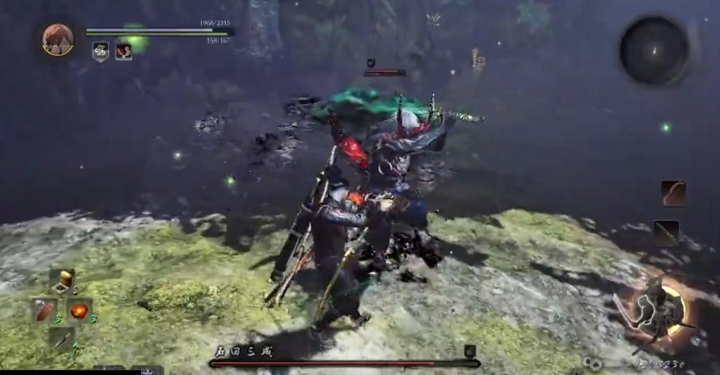 仁王1石田三成怎么打