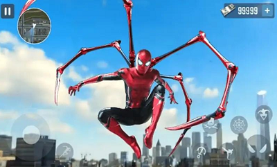蜘蛛侠盗都市免费版安卓下载
