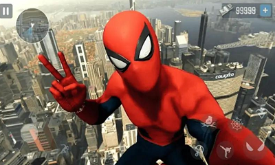 蜘蛛侠盗都市免费版安卓下载