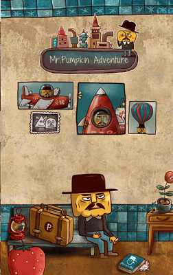 南瓜先生大冒险安卓游戏