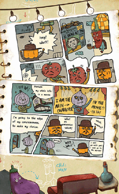 南瓜先生大冒险安卓游戏