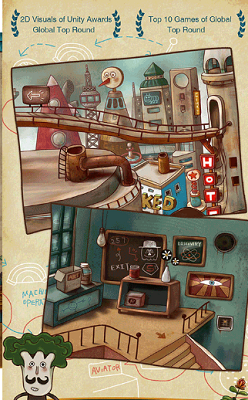 南瓜先生大冒险安卓游戏