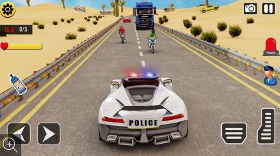 警车特技司机安卓最新下载