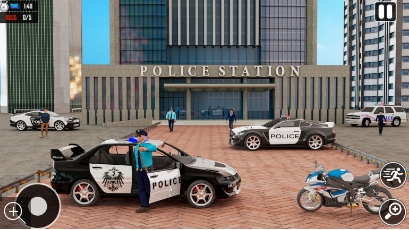 警车特技司机安卓最新下载