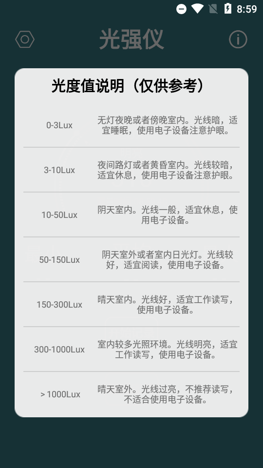 光强仪免费下载ios版