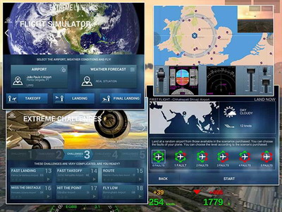 极限着陆解锁全部机场飞机安卓版免费