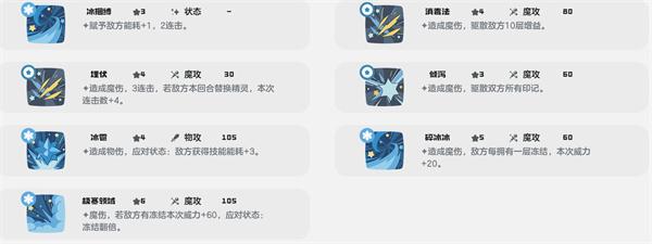 洛克王国世界雪顶布鲁斯技能是什么