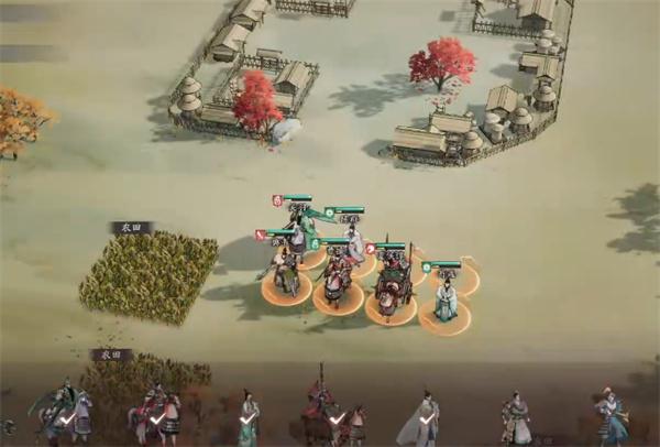 三国望神州秋收夺粮怎么做