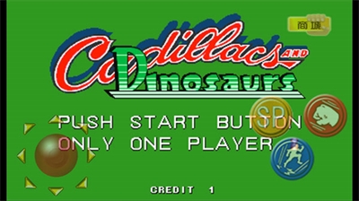 恐龙快打无限子弹加无敌版游戏