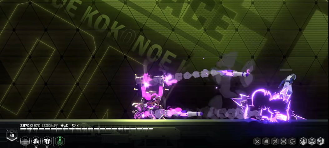 苍翼混沌效应九重怎么玩