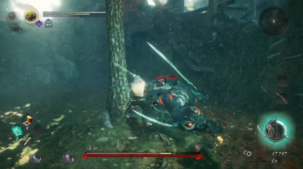 仁王2镰鼬怎么打