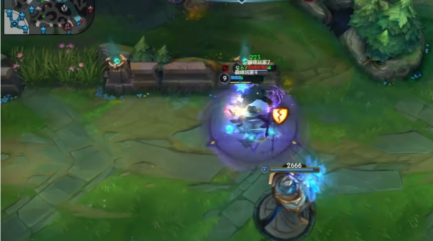 英雄联盟手游锐雯怎么操作