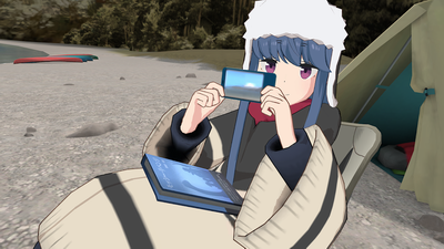 摇曳露营本栖湖篇手游最新版