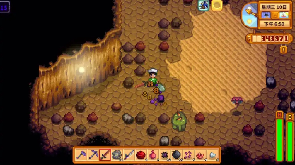 星露谷物语怎么得到恐龙蛋