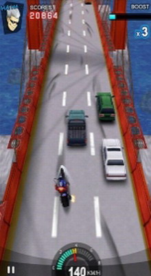 摩托狂飙中文版安卓版游戏