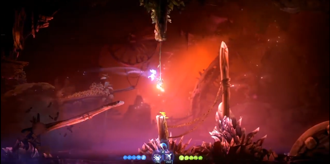 精灵与萤火意志触手怪怎么打