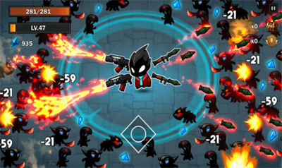 暗影幸存者免费游戏