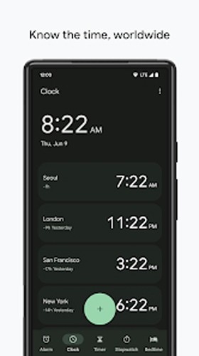 谷歌时钟安卓版最新