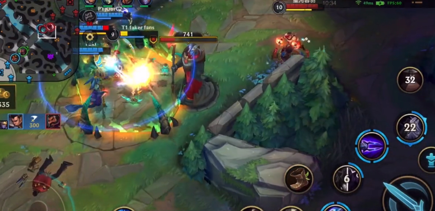 英雄联盟手游劫怎么打中