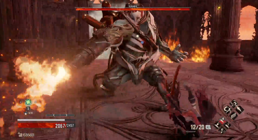 噬血代码焰炮冰刃随从怎么打