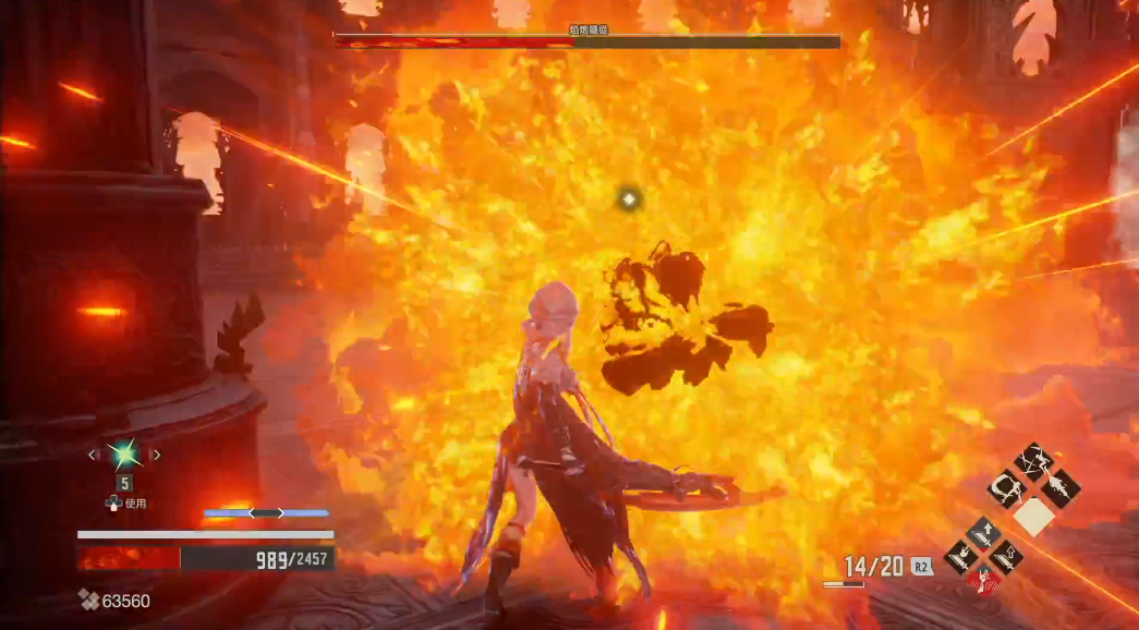 噬血代码焰炮冰刃随从怎么打