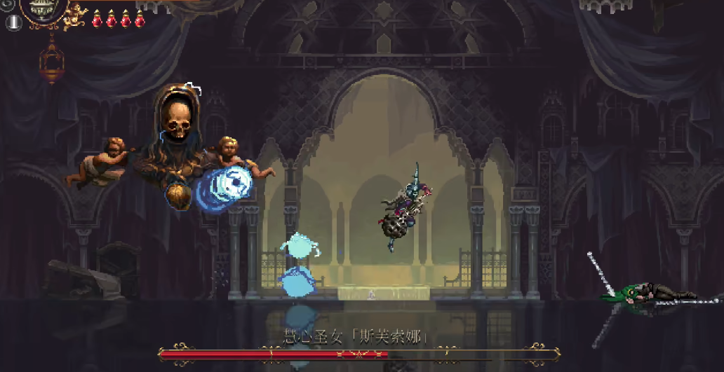 神之亵渎2慧心圣女怎么打