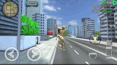 钢铁绳索英雄无限金币无限钻石安卓免费版