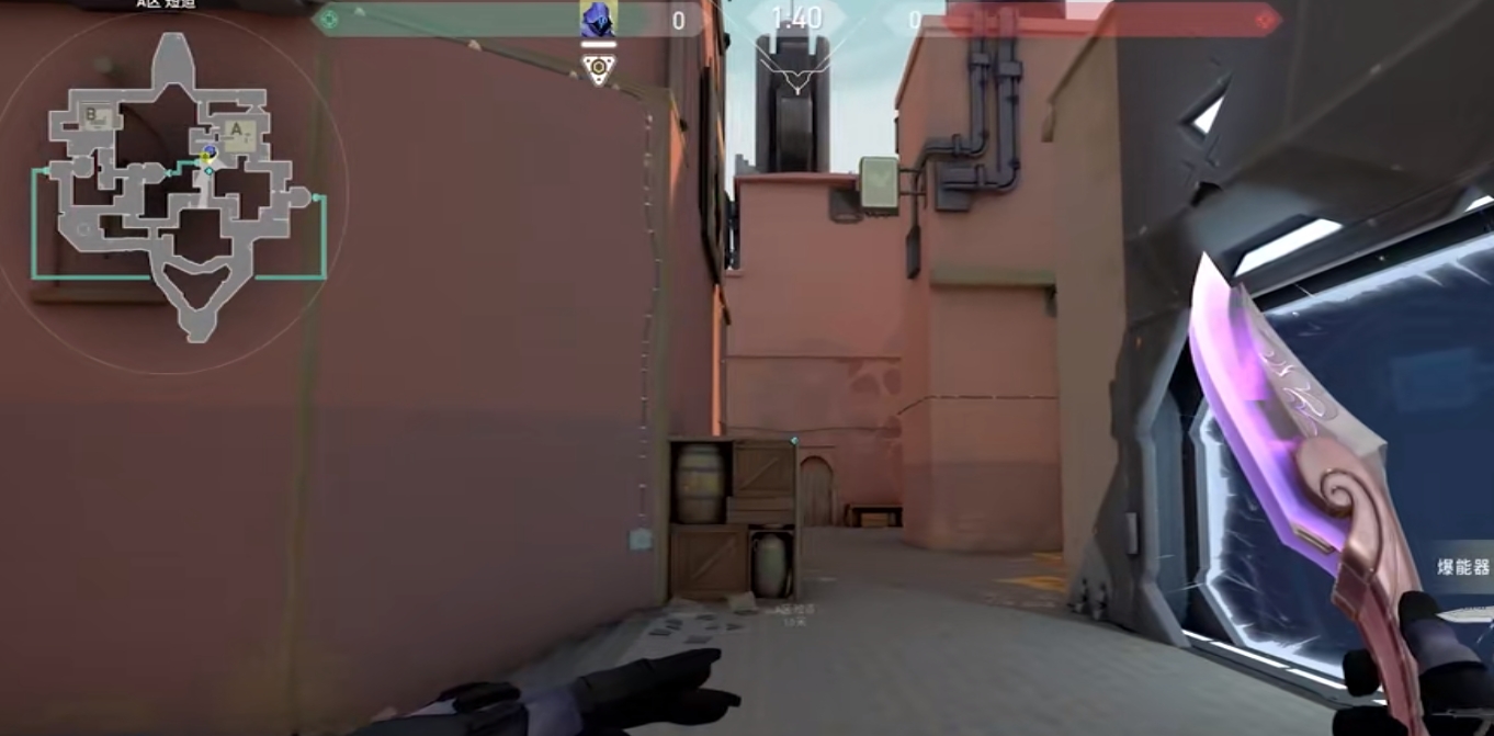 无畏契约手游源工重镇幽影怎么打