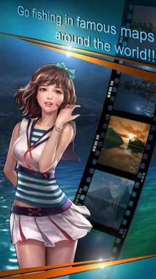 钓鱼胡克地图全部解锁版安卓版游戏