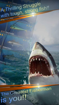 钓鱼胡克地图全部解锁版安卓版游戏