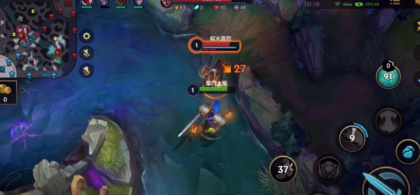 英雄联盟手游盖伦怎么战斗